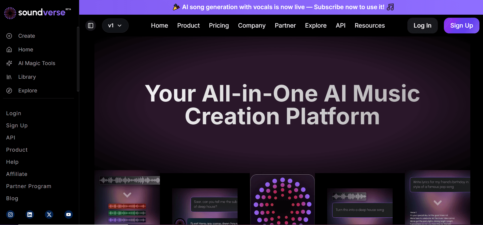 soundverse ai - How to Make Music at Home