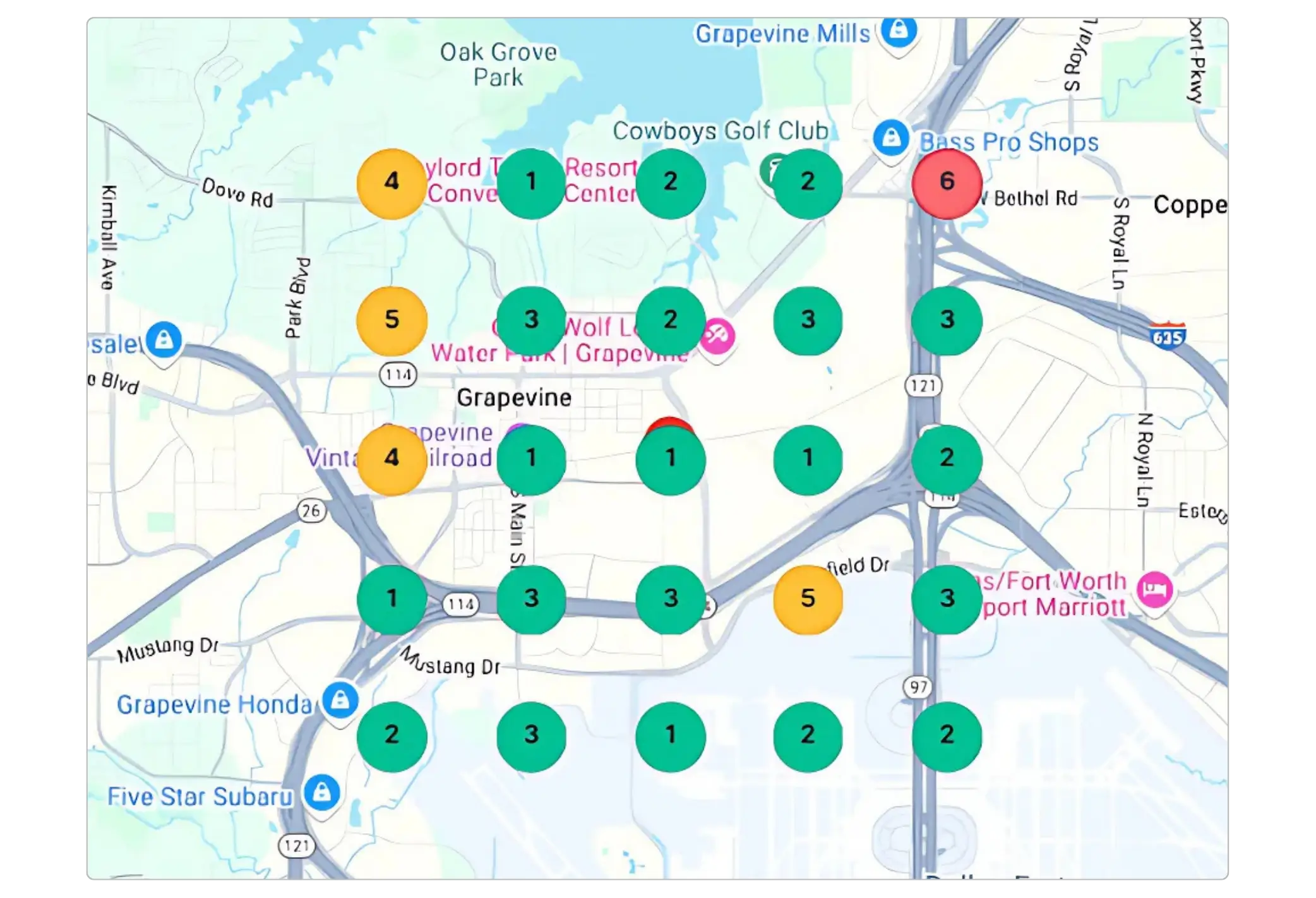 Local Grid / Proximity Zone