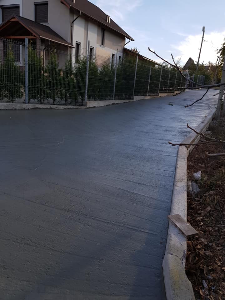 pavajform drumuri beton