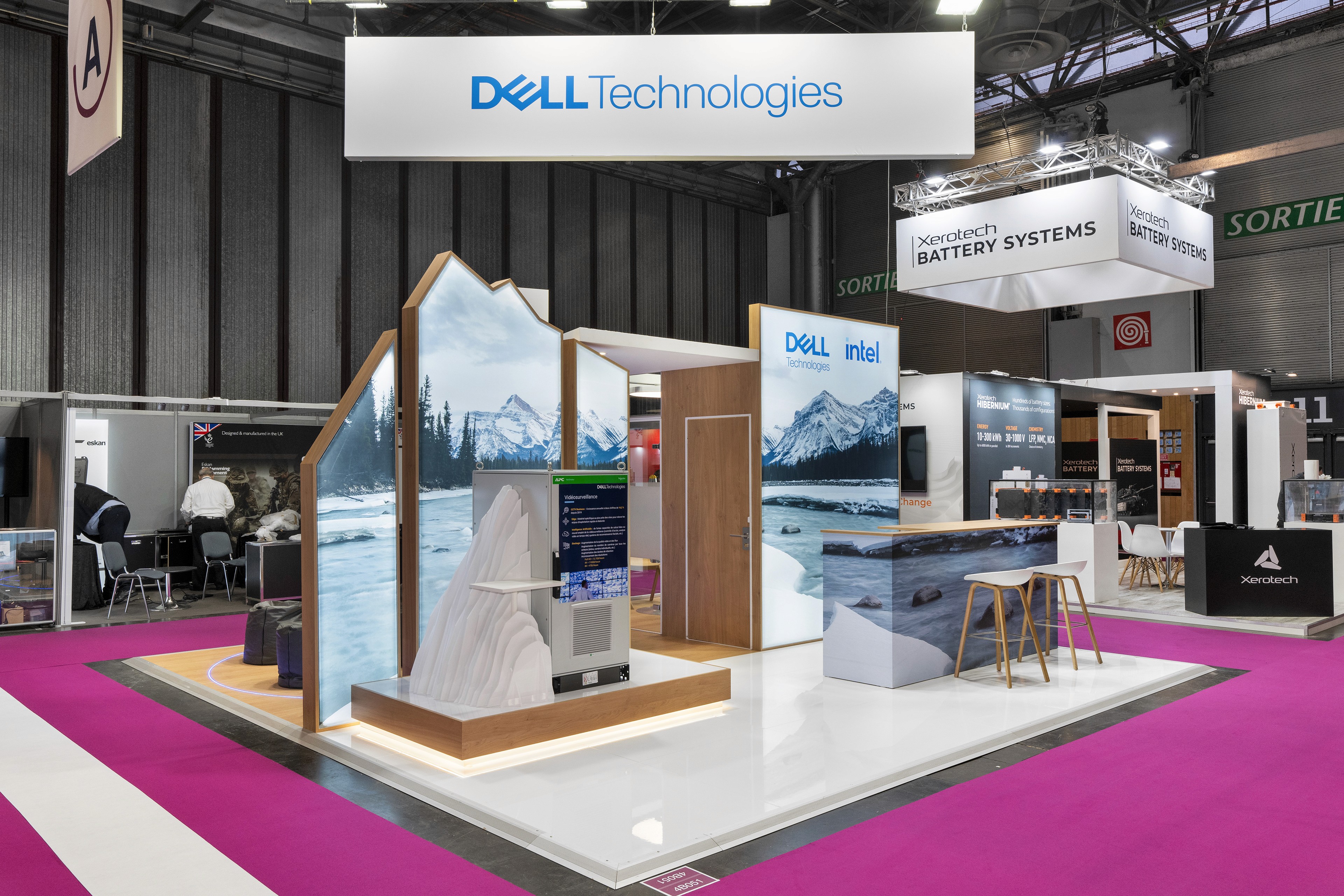 Stand Dell Technologies par Expace