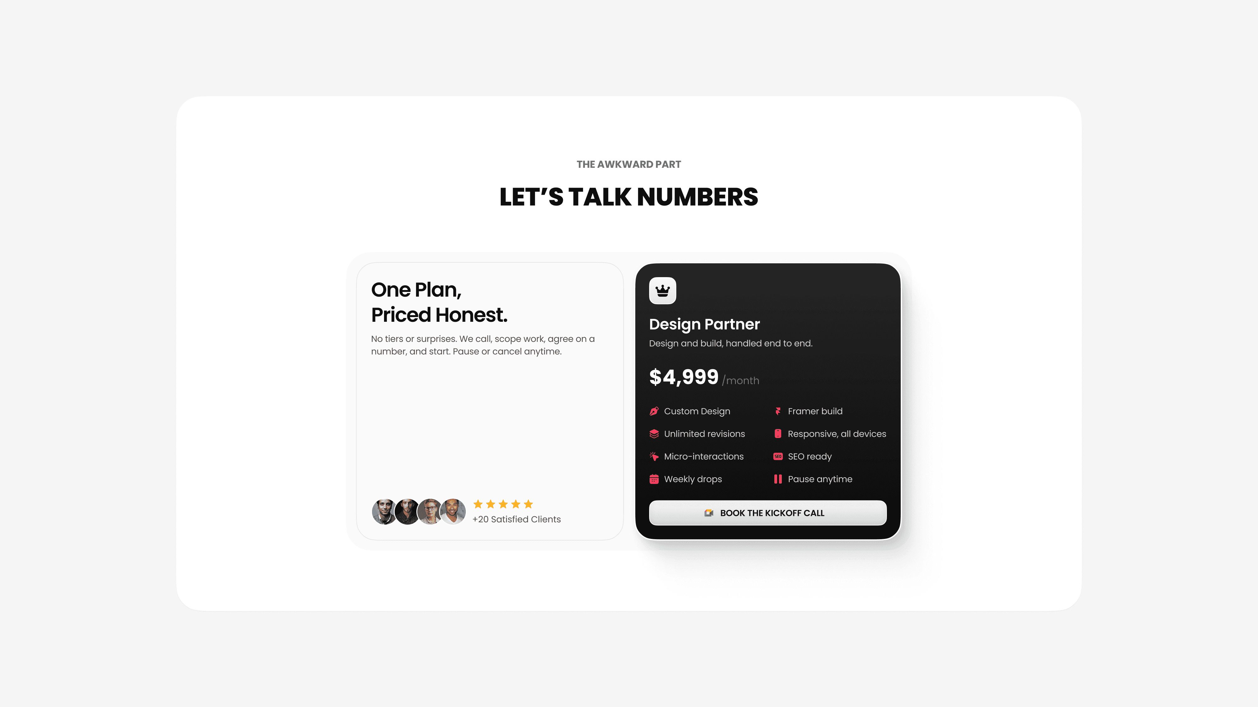 Mohab Portfolio project screen