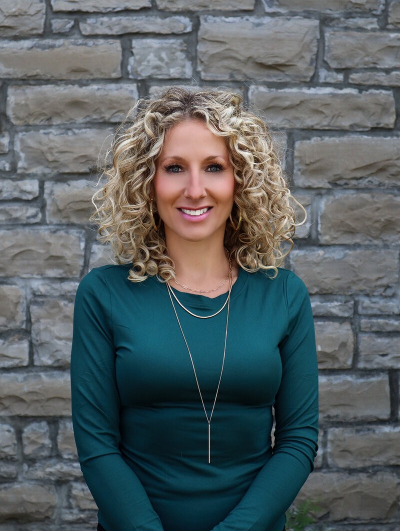 Portrait of Ashlar co-owner, Laurie Viau