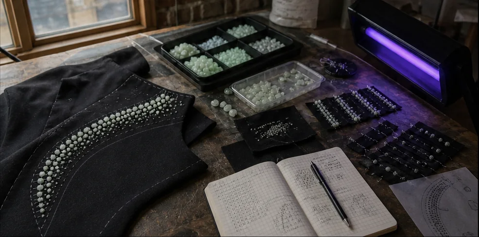 Second physical test for Luminox.