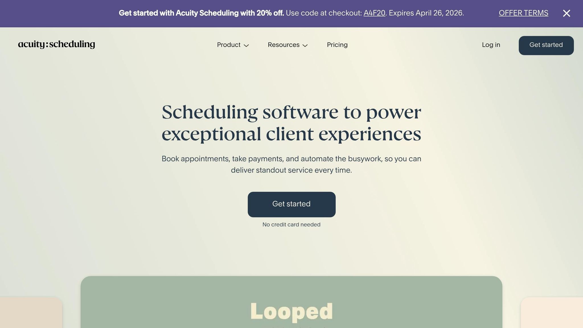 Acuity Scheduling