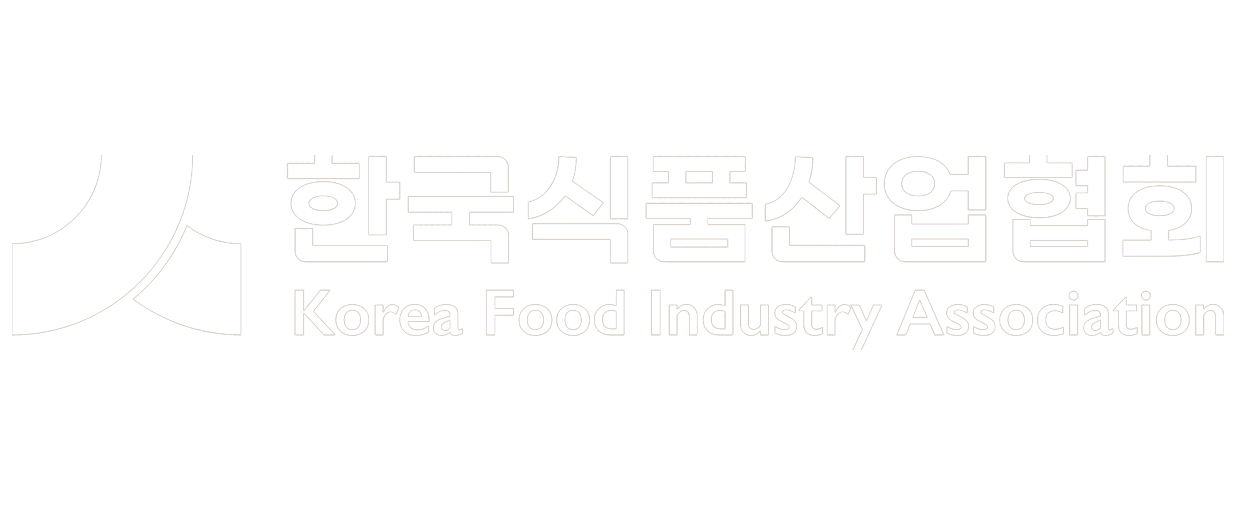 한국식품산업협회 로고