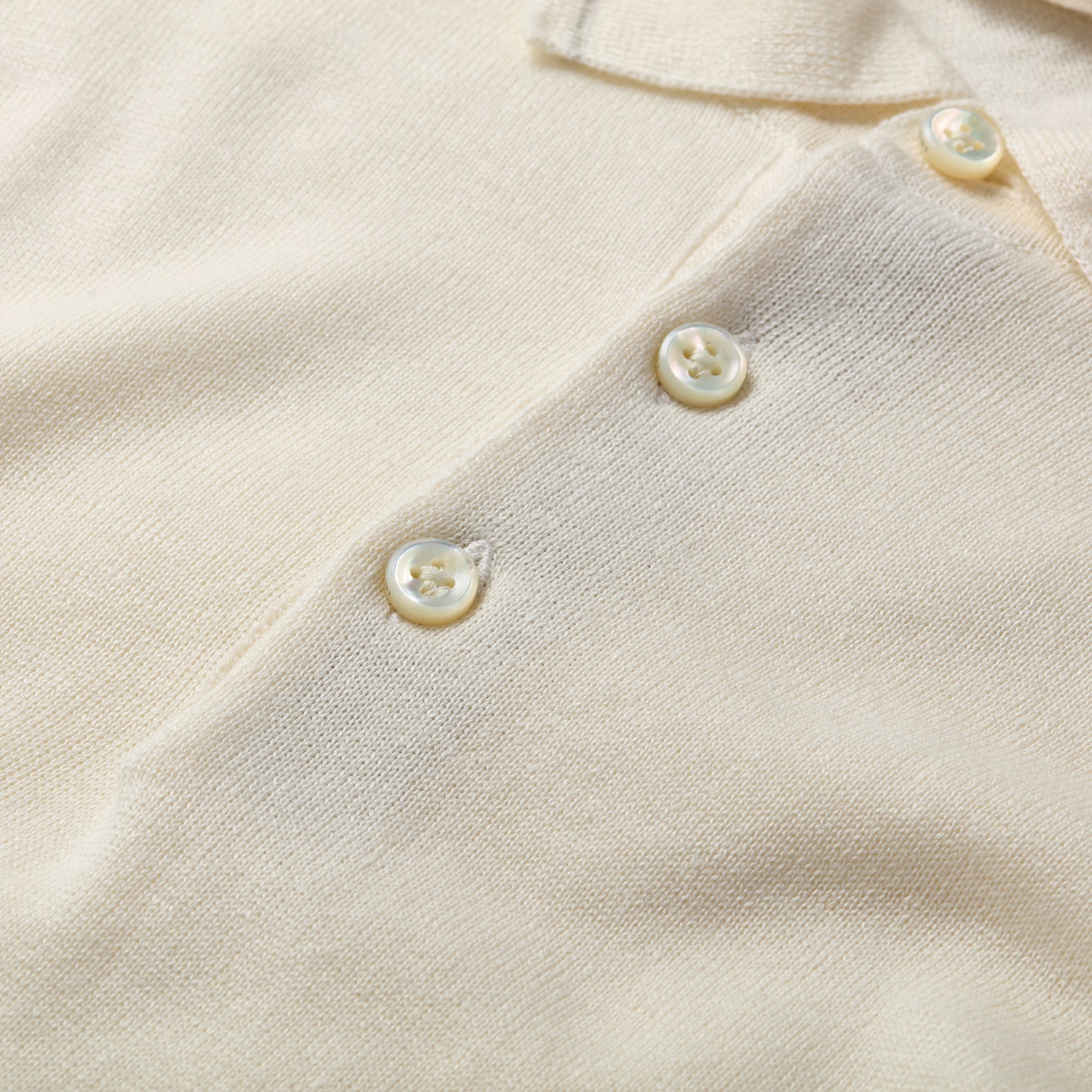 Polo Fond Linen Blend - Adda River