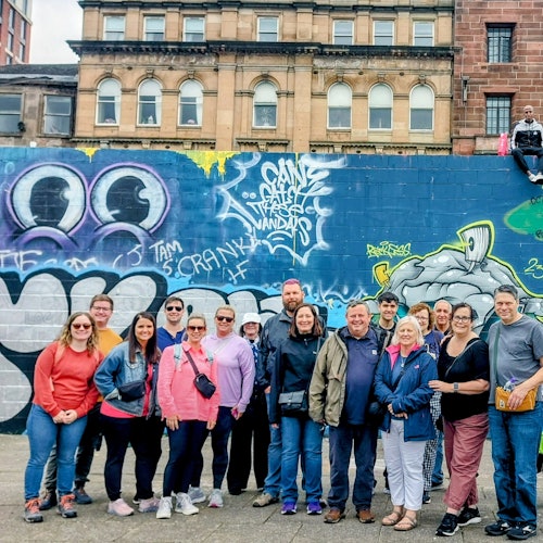 Glasgow Street Art Tour tickets in Glasgow