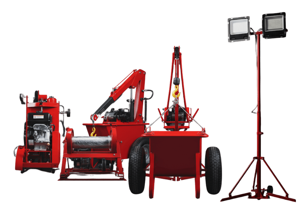 Maquinas para la construcción de Macon Construcción mx