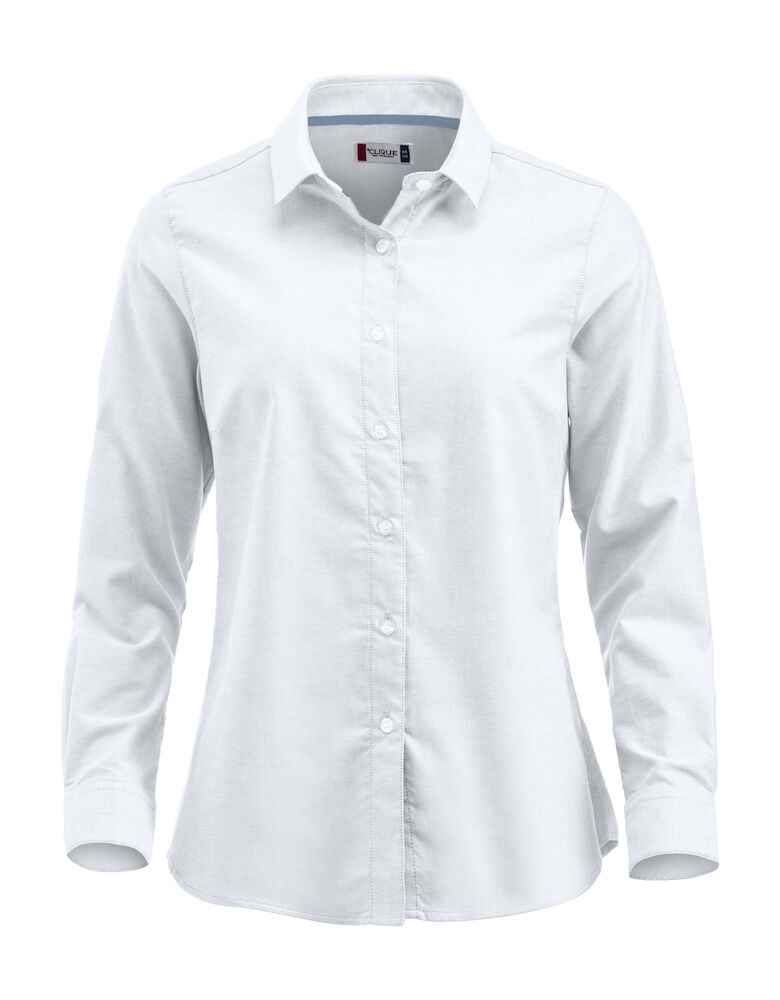 Werkhemd dames met logo — Clique Garland Shirt
