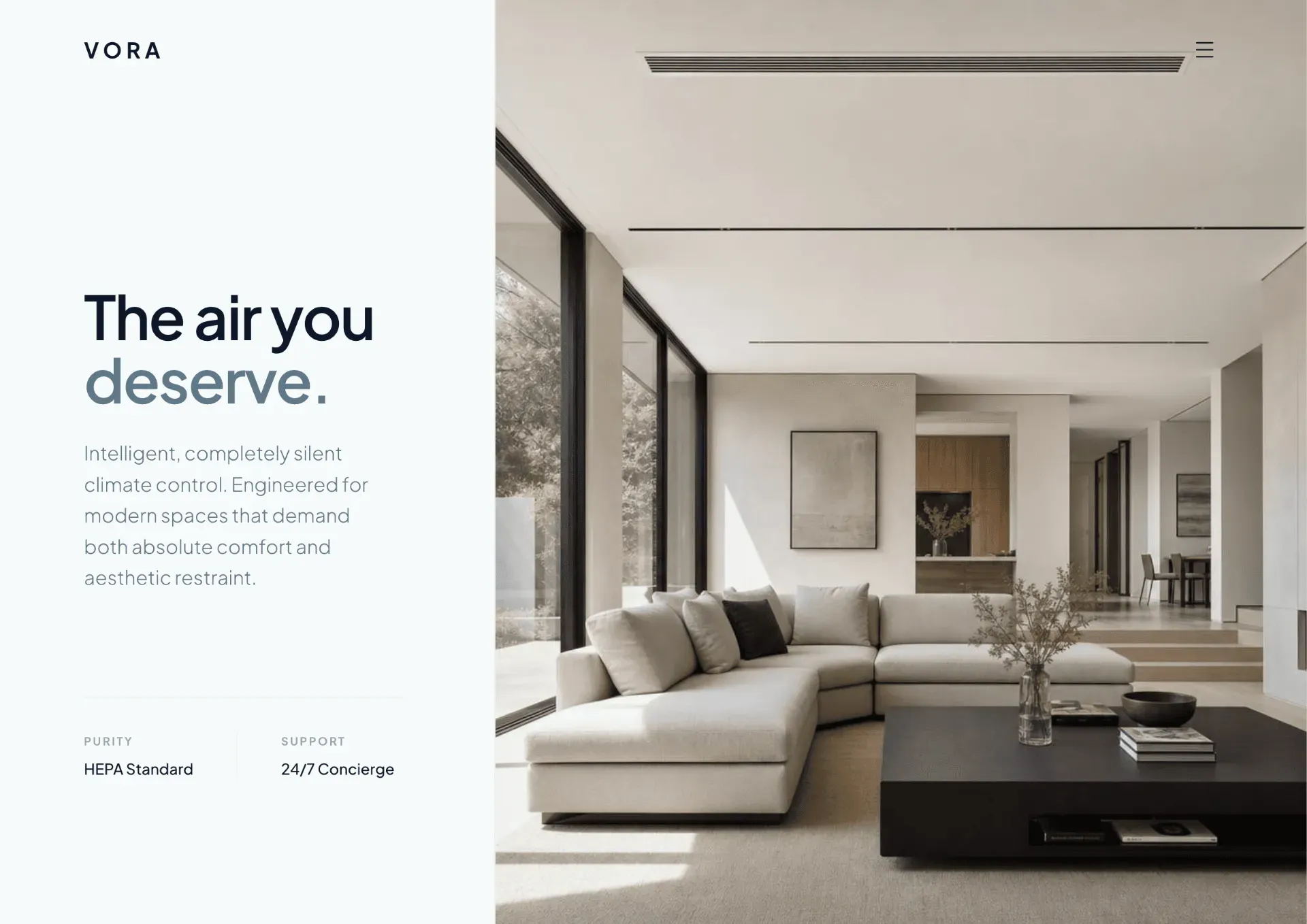 A responsive website design template for an Auckland heat pump installation and air conditioning service company.