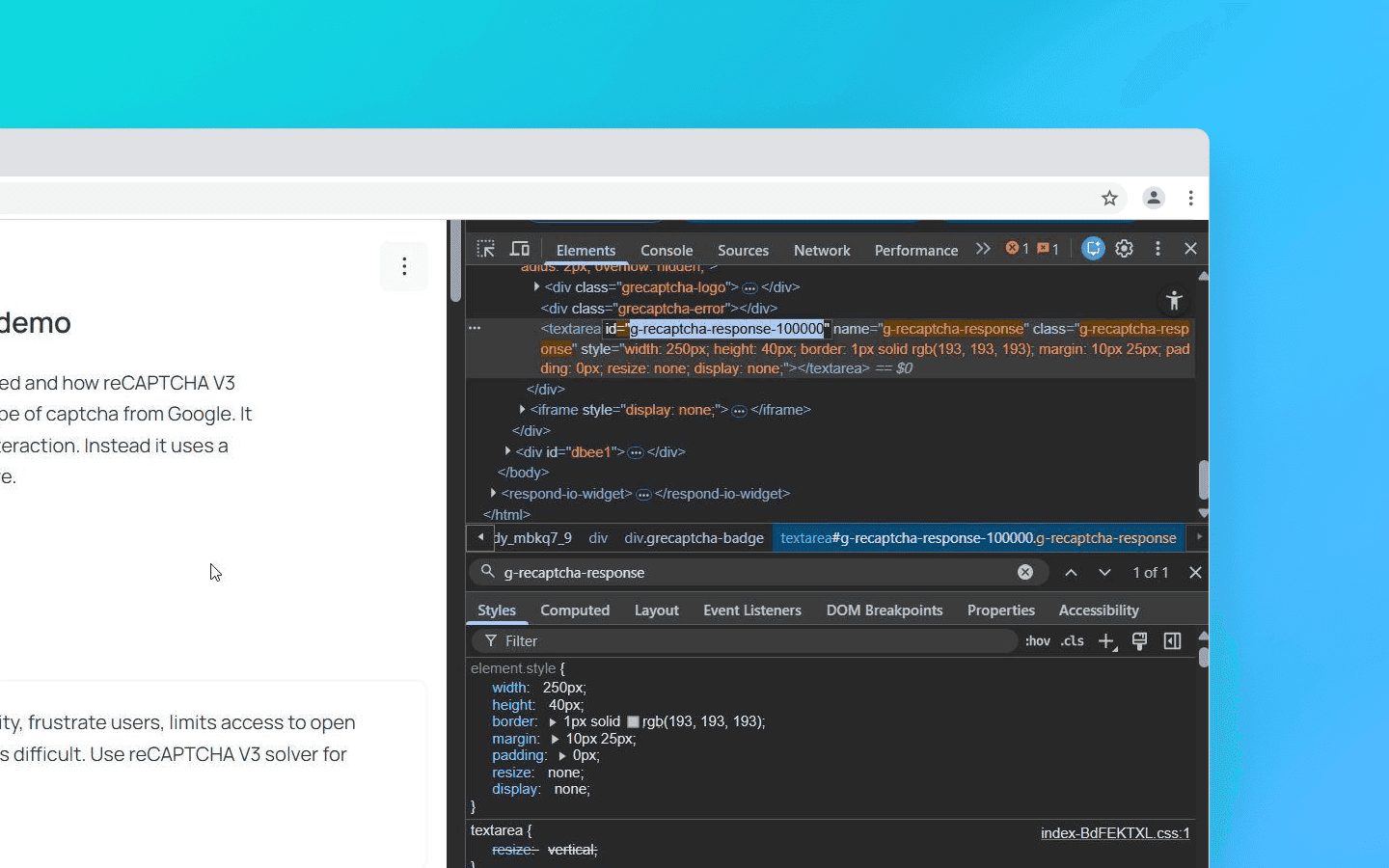 Delegating: using an intermediary service