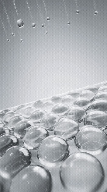 기존 엠플의 약한 피부투과도