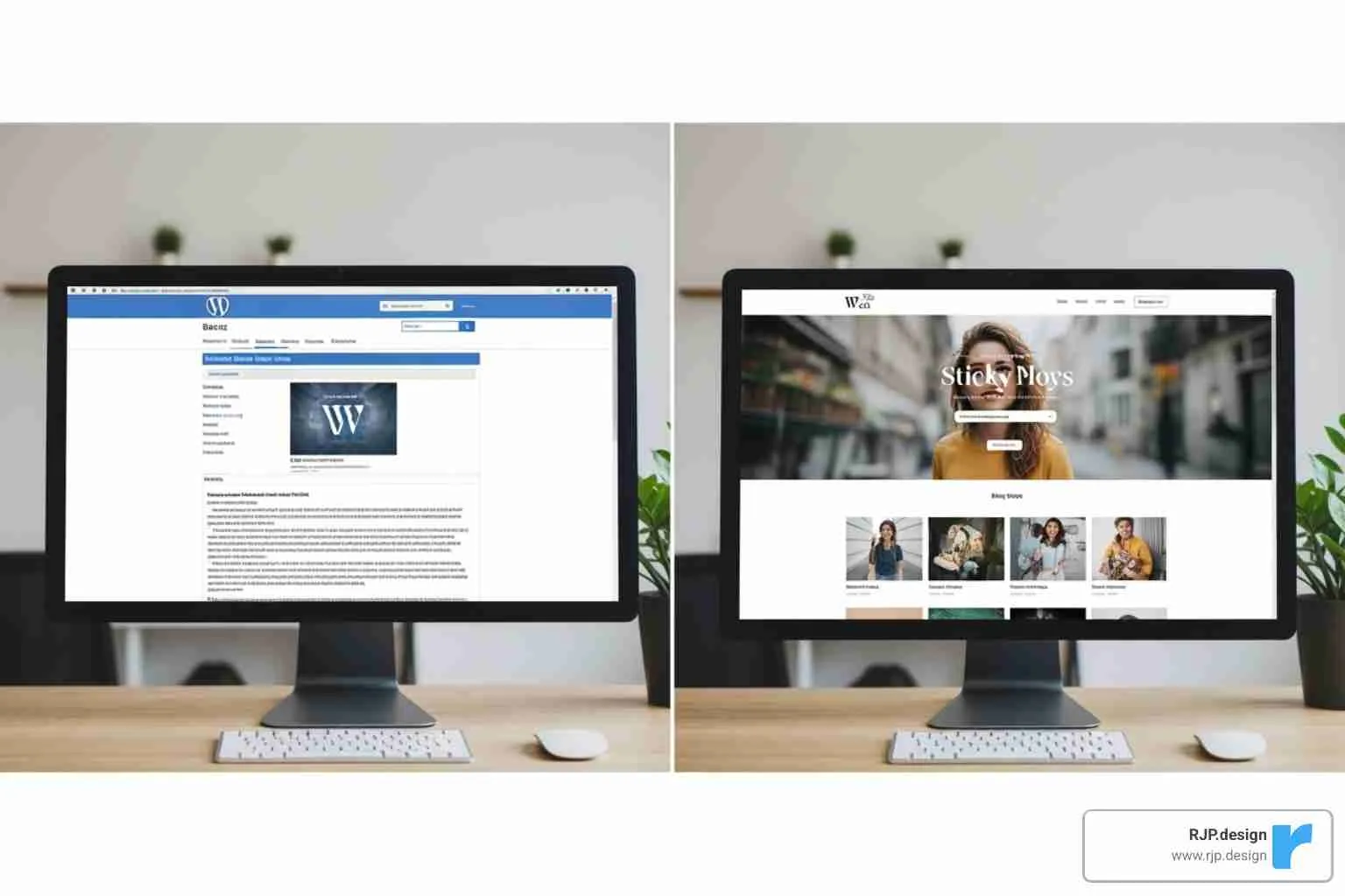 WordPress website design