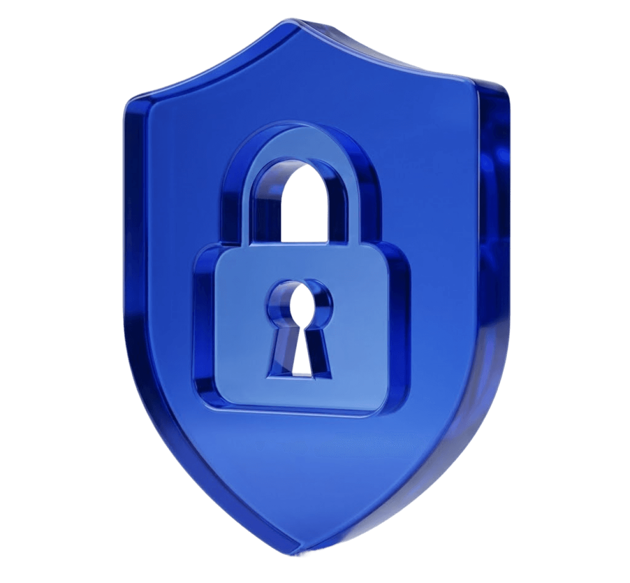 Icone 3d de segurança