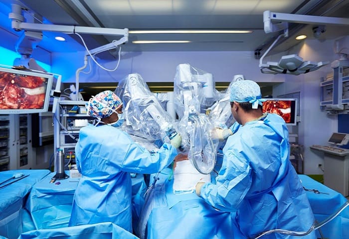 robotic hernia surgery