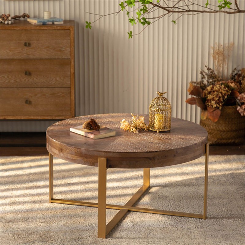 Elegant floor coffee table with modern appeal and high-quality craftsmanship.