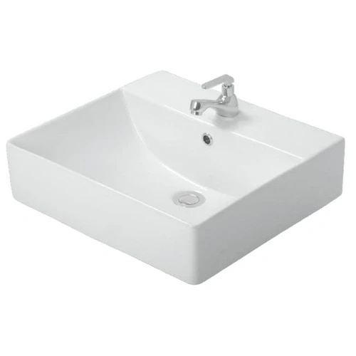 Venus Slim Above Counter Square Basin Set