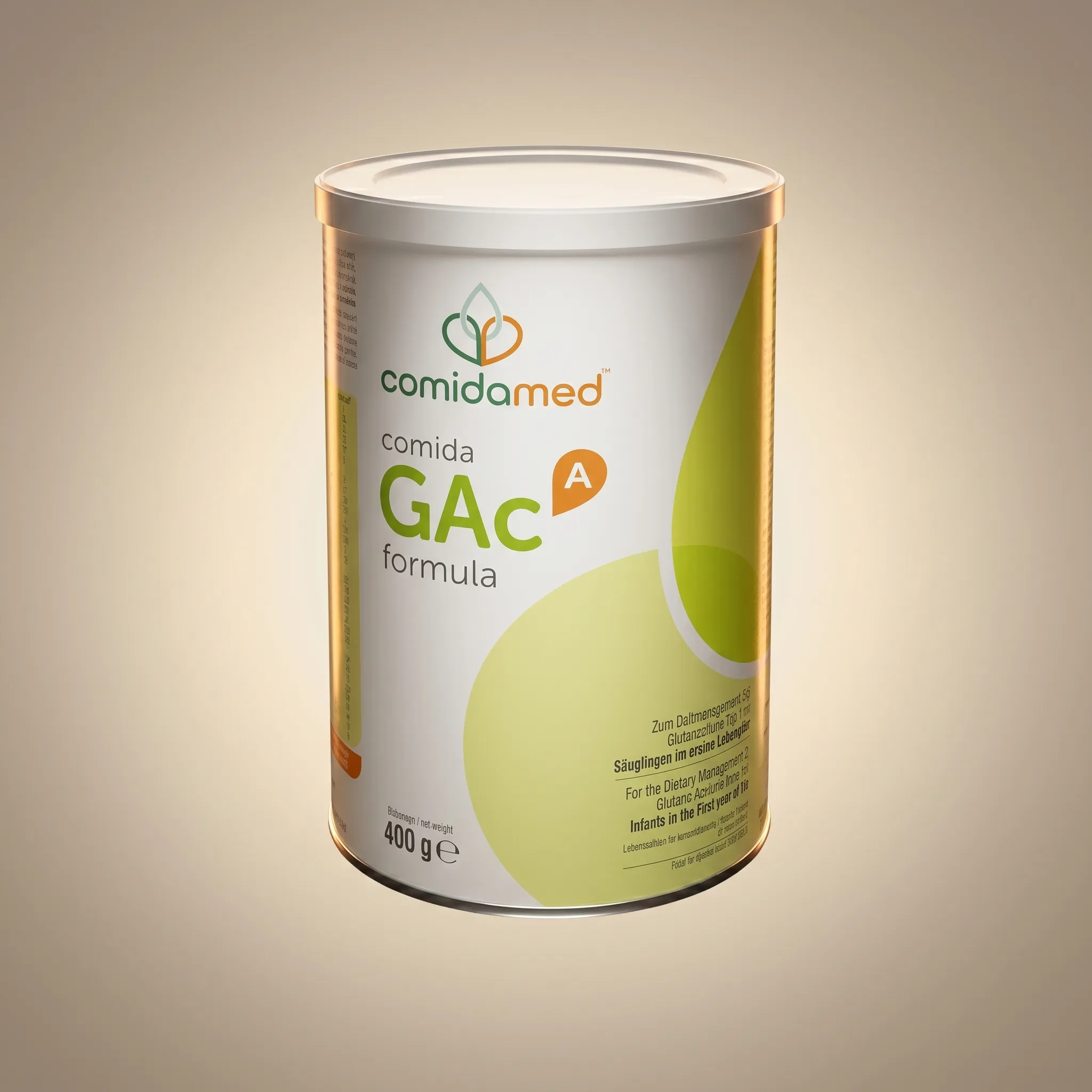 COMIDA А GAc