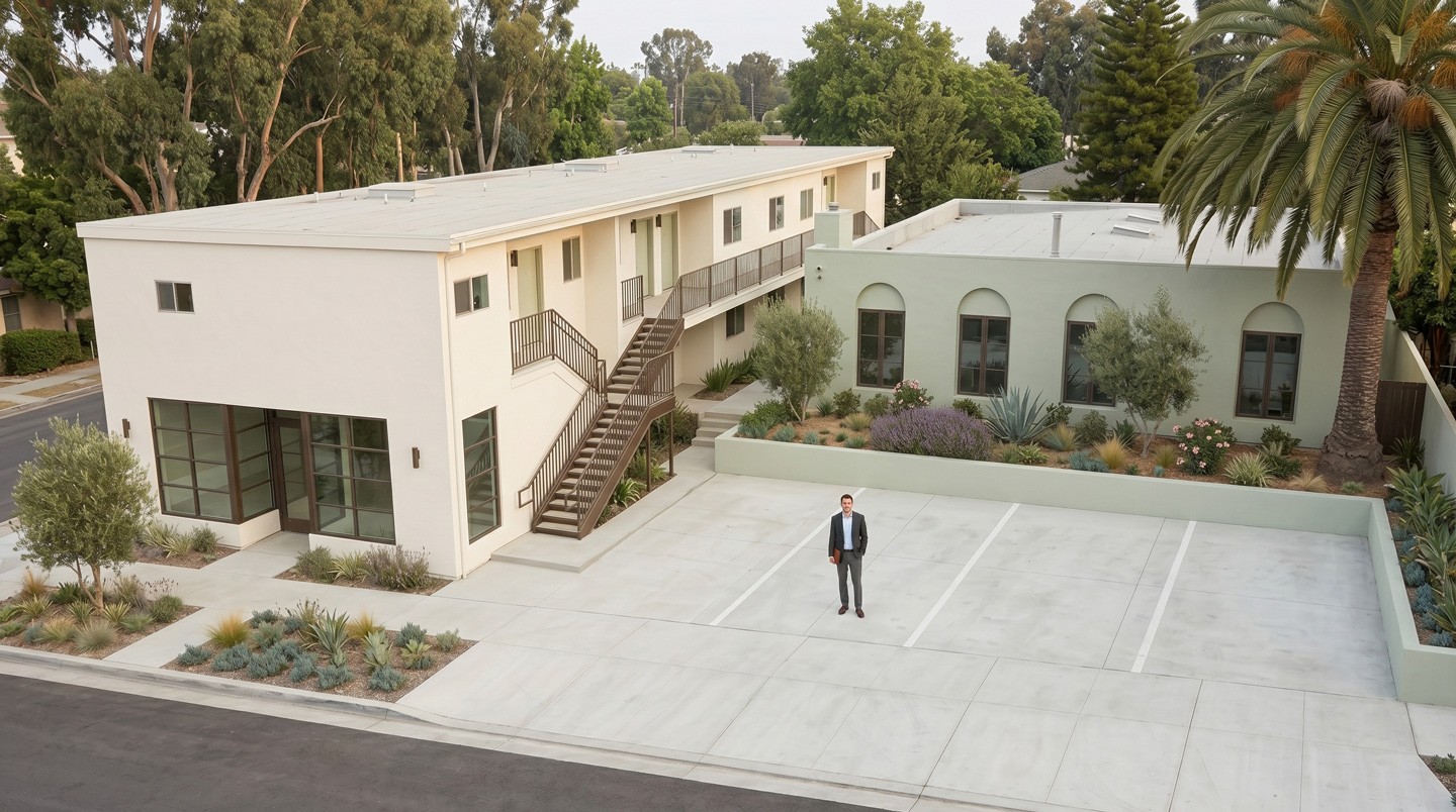 U.S. commercial building exterior ready for professional appraisal