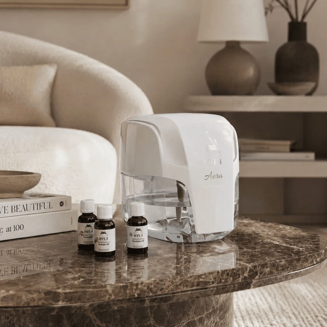 HYLA AERA II Weiss, Produktansicht 2