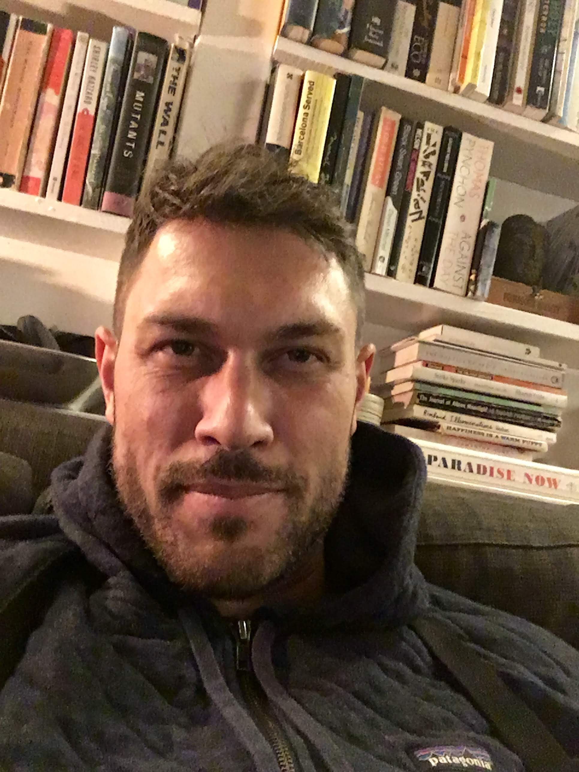 Photographer holding a camera