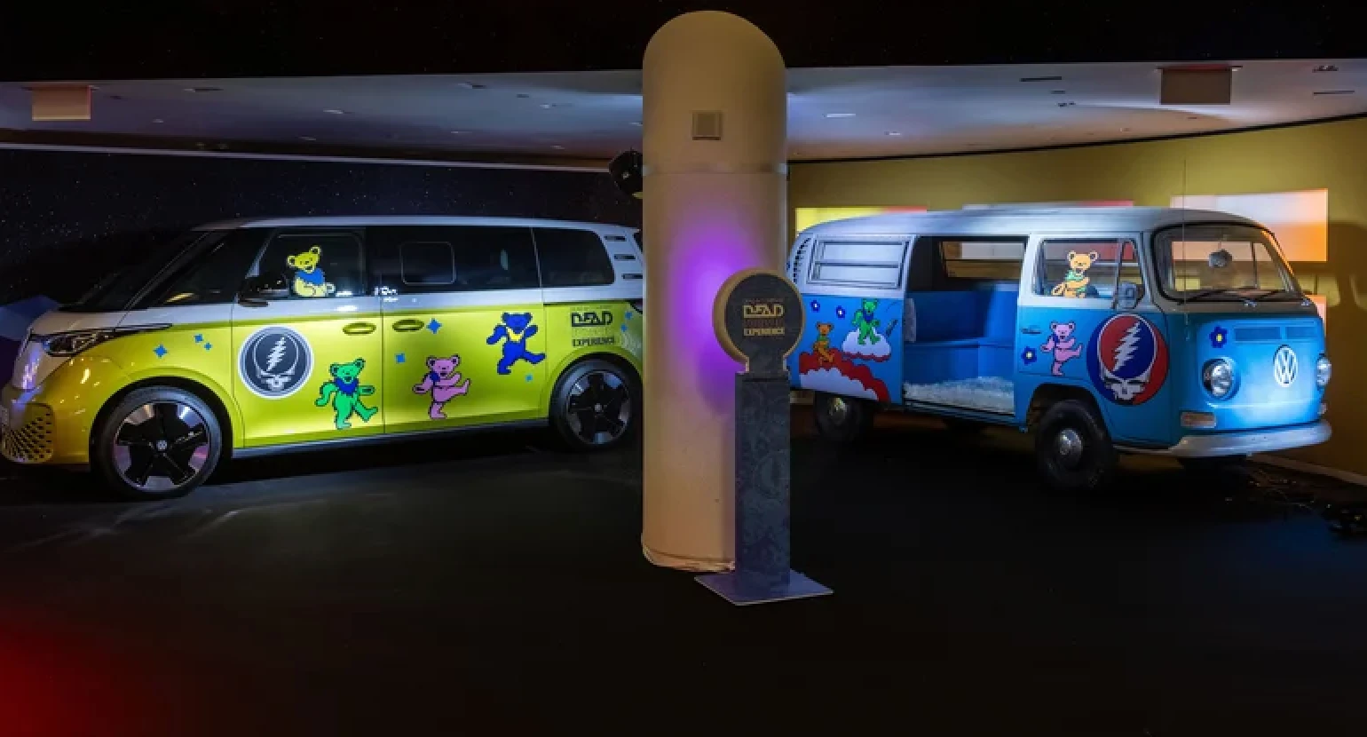 Volkswagen ID Buzz activation with Warner Music Group and Grateful Dead Enterprises — music strategy by Groove Guild.