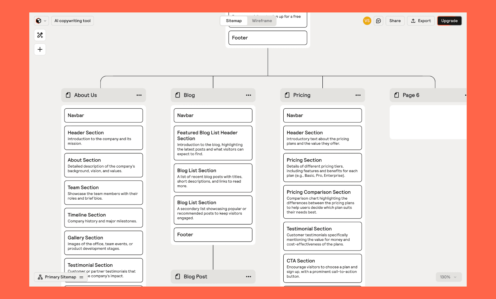 Relume AI is a good choice for Figma-native AI UI designer app