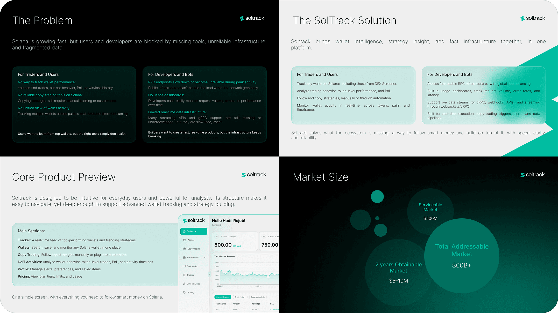 Soltrack | Token-Level Wallet Analysis