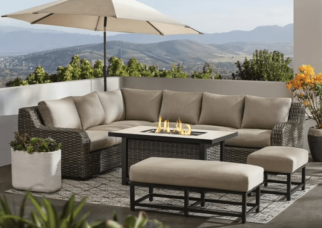athena collection sectional