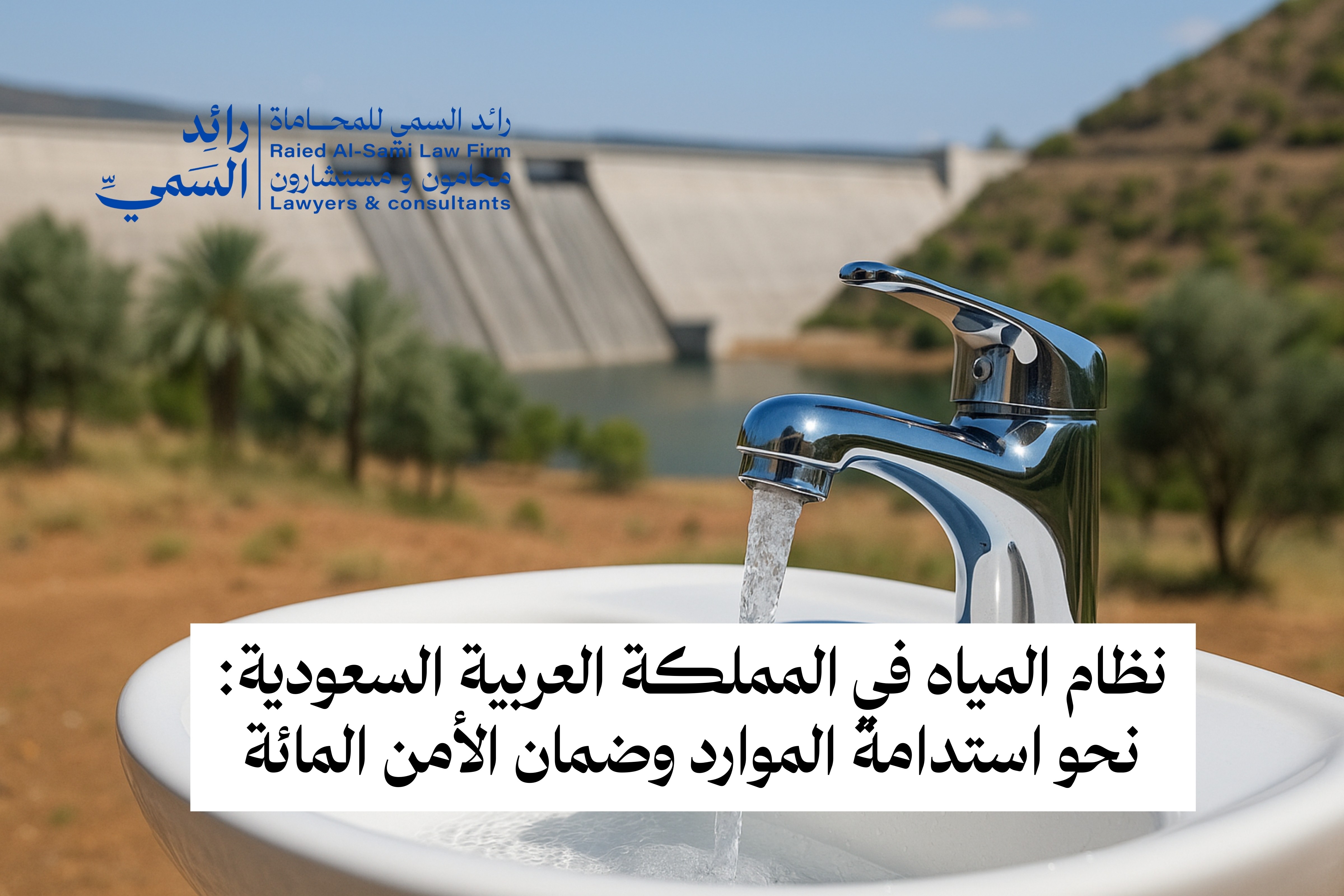 نظام المياه في المملكة العربية السعودية: نحو استدامة الموارد وضمان الأمن المائي