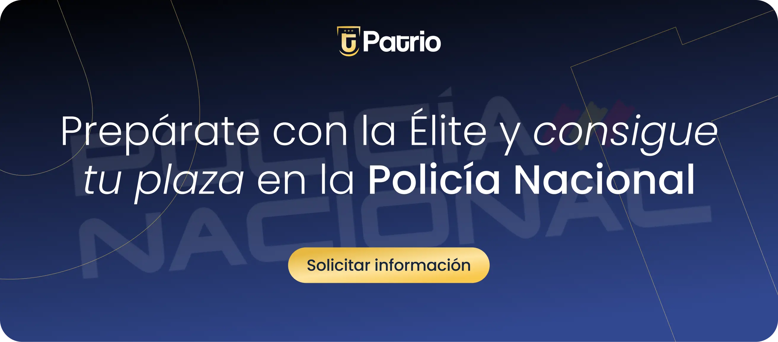 Mas información Policia Nacional