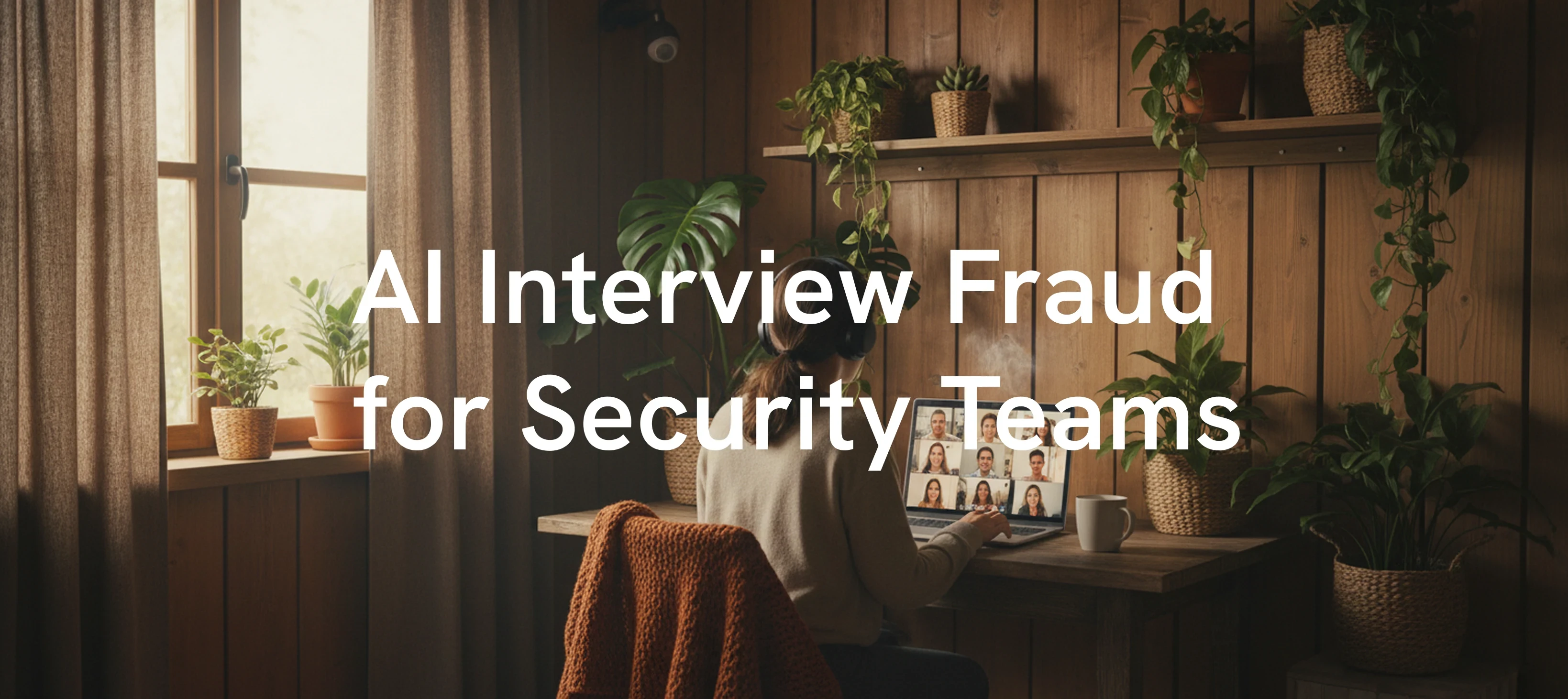 AI Interview Fraud for Security Teams
