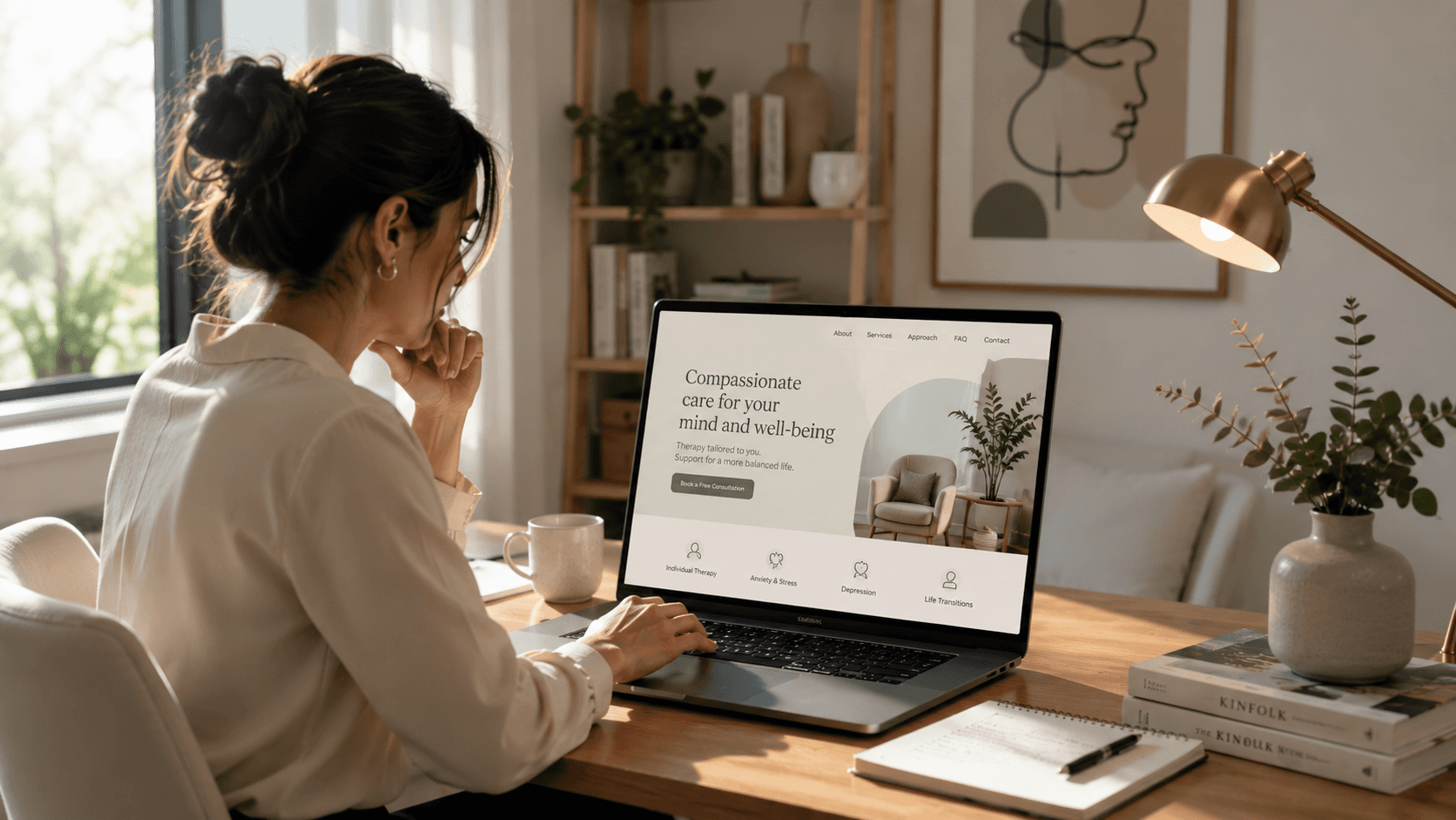 Therapy Website Design in 2026