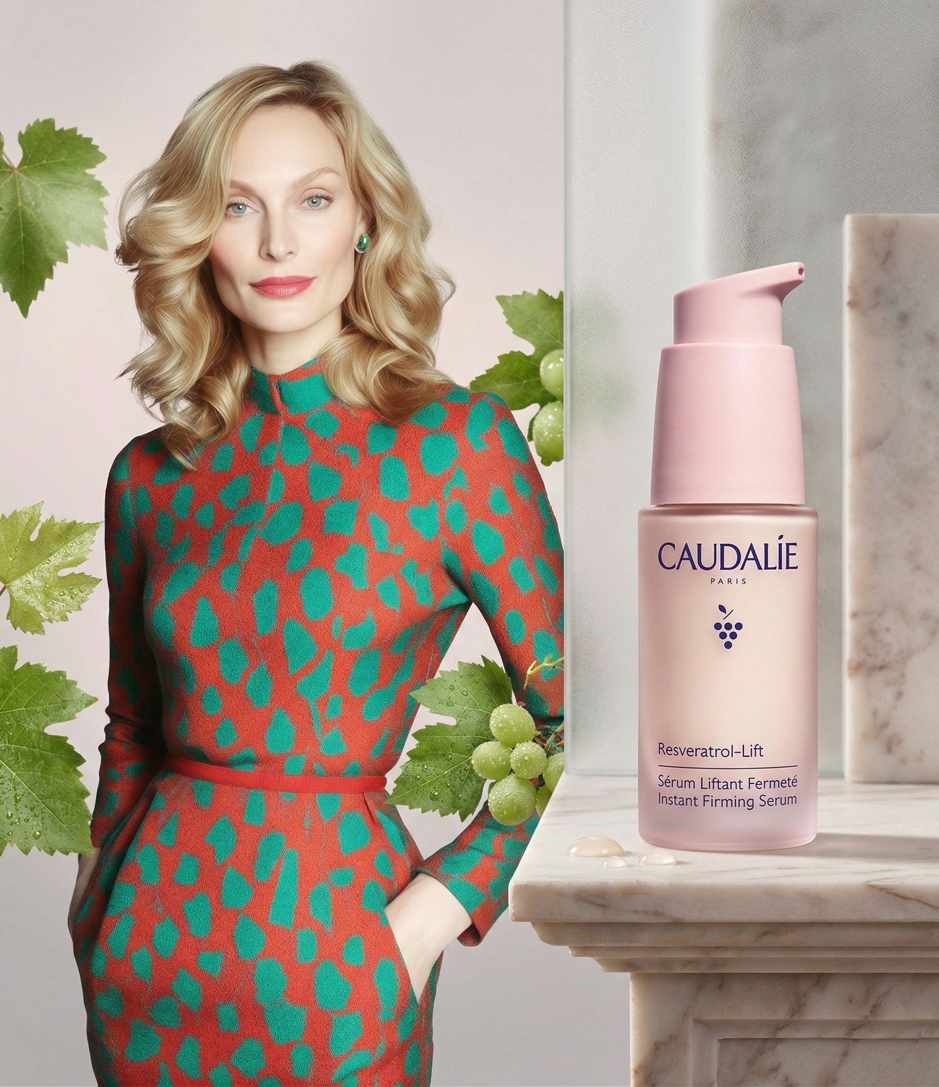 Sérum Resveratrol-Lift de Caudalie disponible en Farmacia Mutilva, Mutilva Baja, Navarra