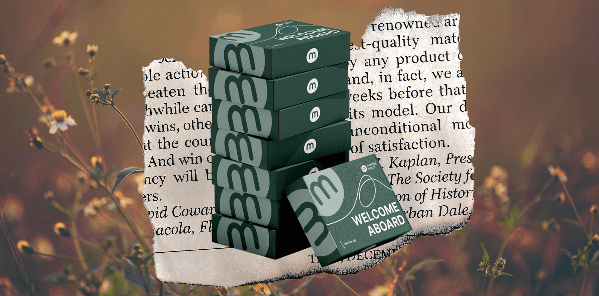 Single Sided Full Colour Box