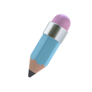 Free 3D pencil icon