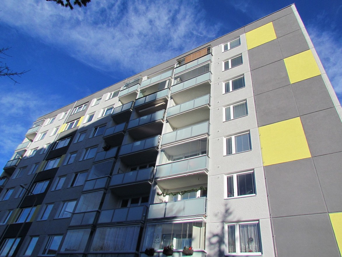 Rekonstrukce panelového domu