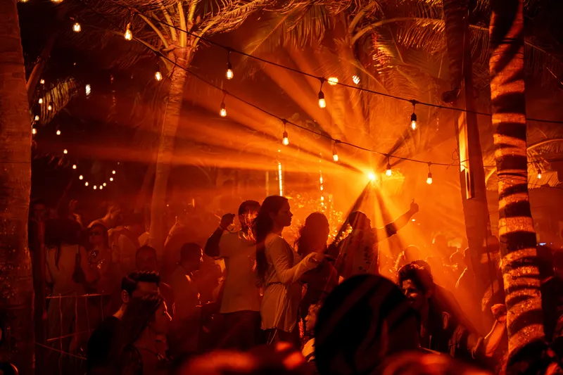 Music and nightlife experience at BE Tulum during Bonding Season 2027 in Tulum, Mexico.