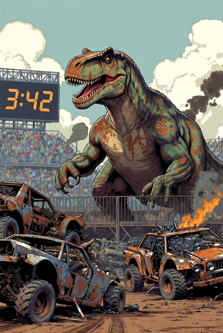 Gruxx cinema-quality animated character render by Aethara