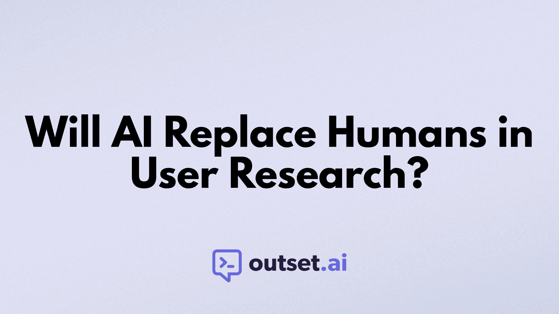 Illustration of a human showing UX sketches to an AI character