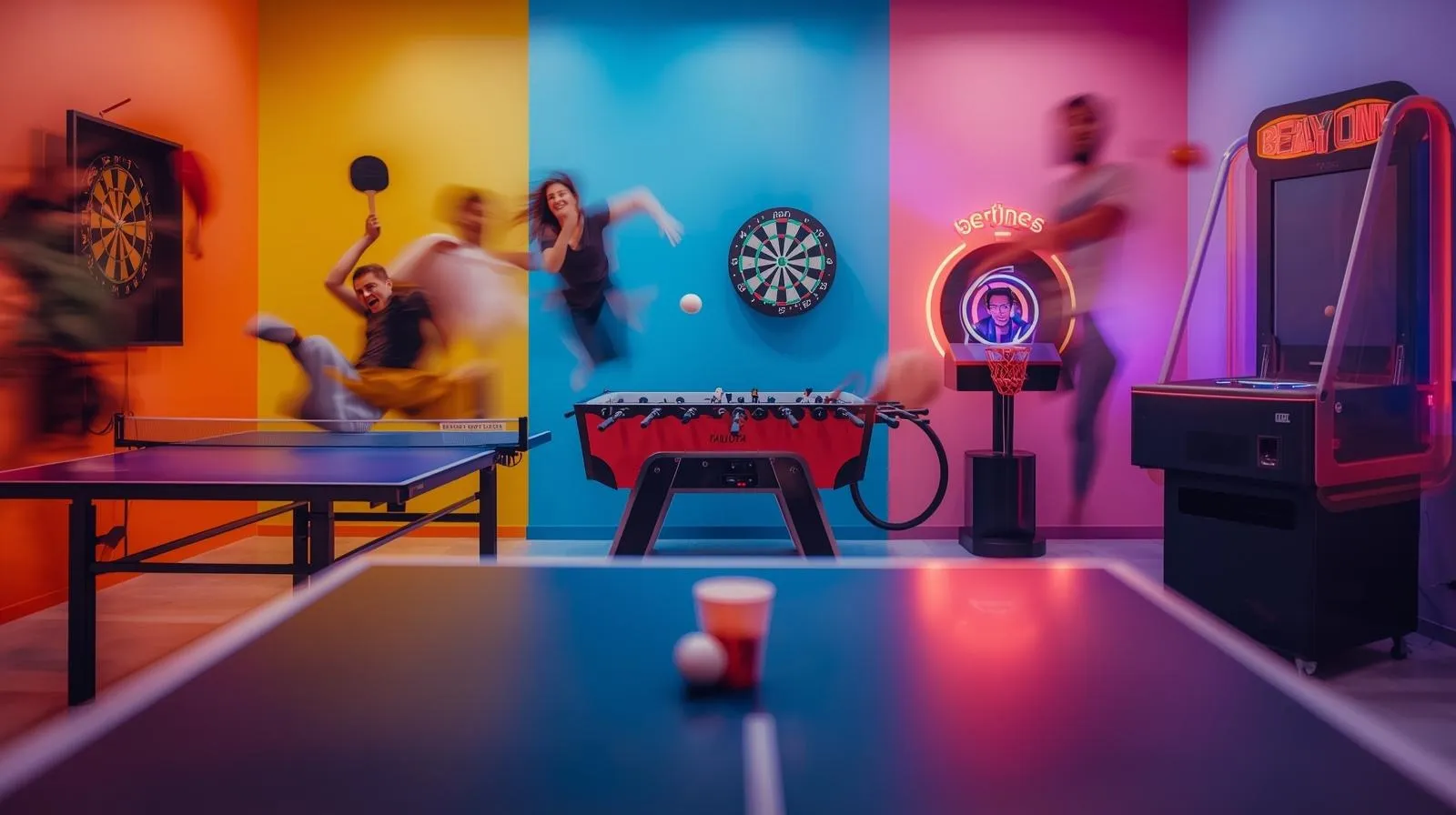 Iznajmljivanje igara za zabavu