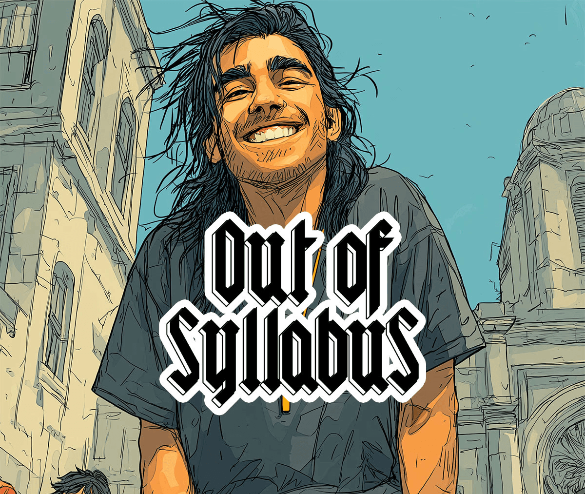 Stack of modern books and magazine with minimalist cover design on leather chair