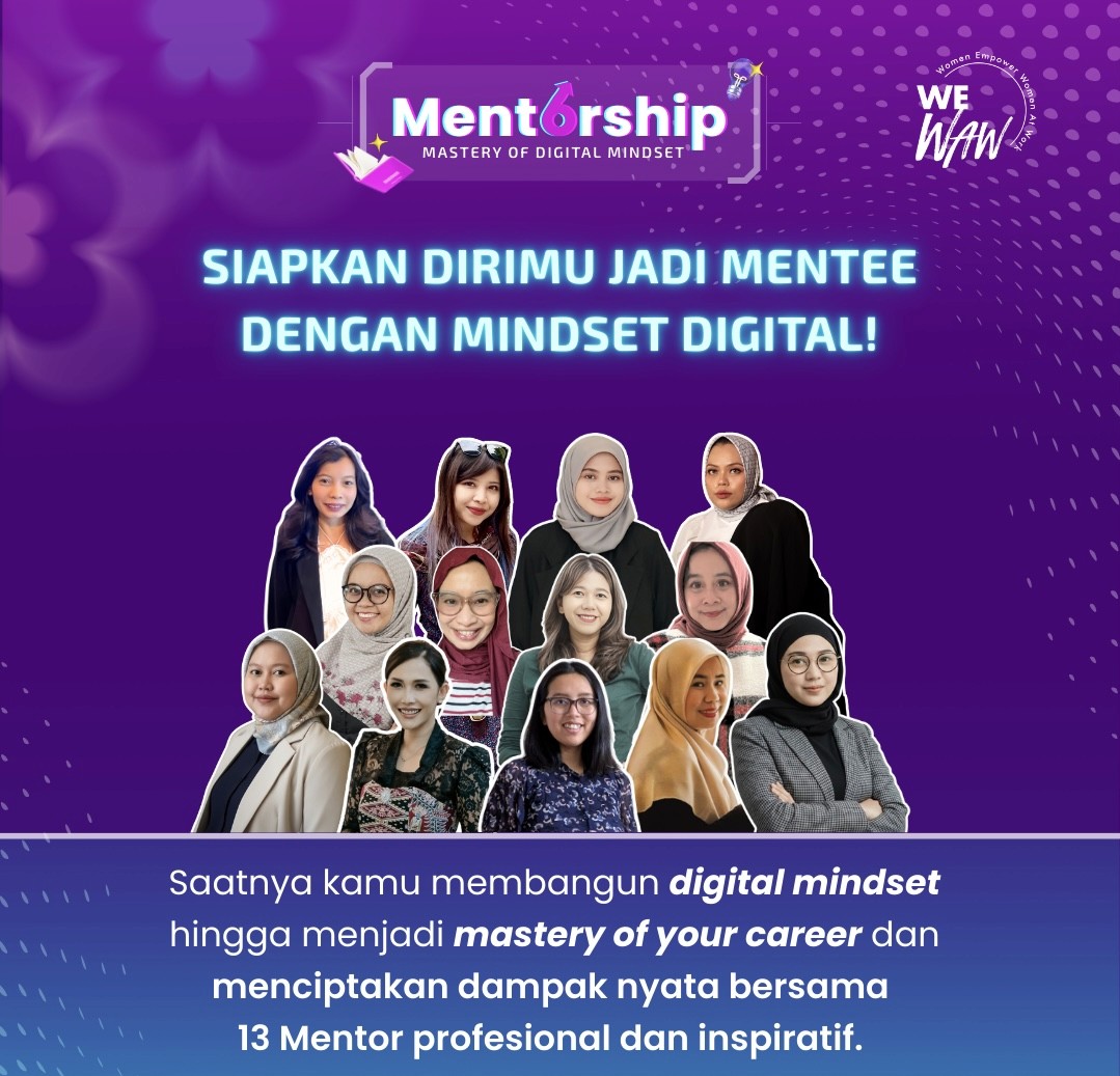 Para Mentor Mentorship WEWAW Angkatan ke-6