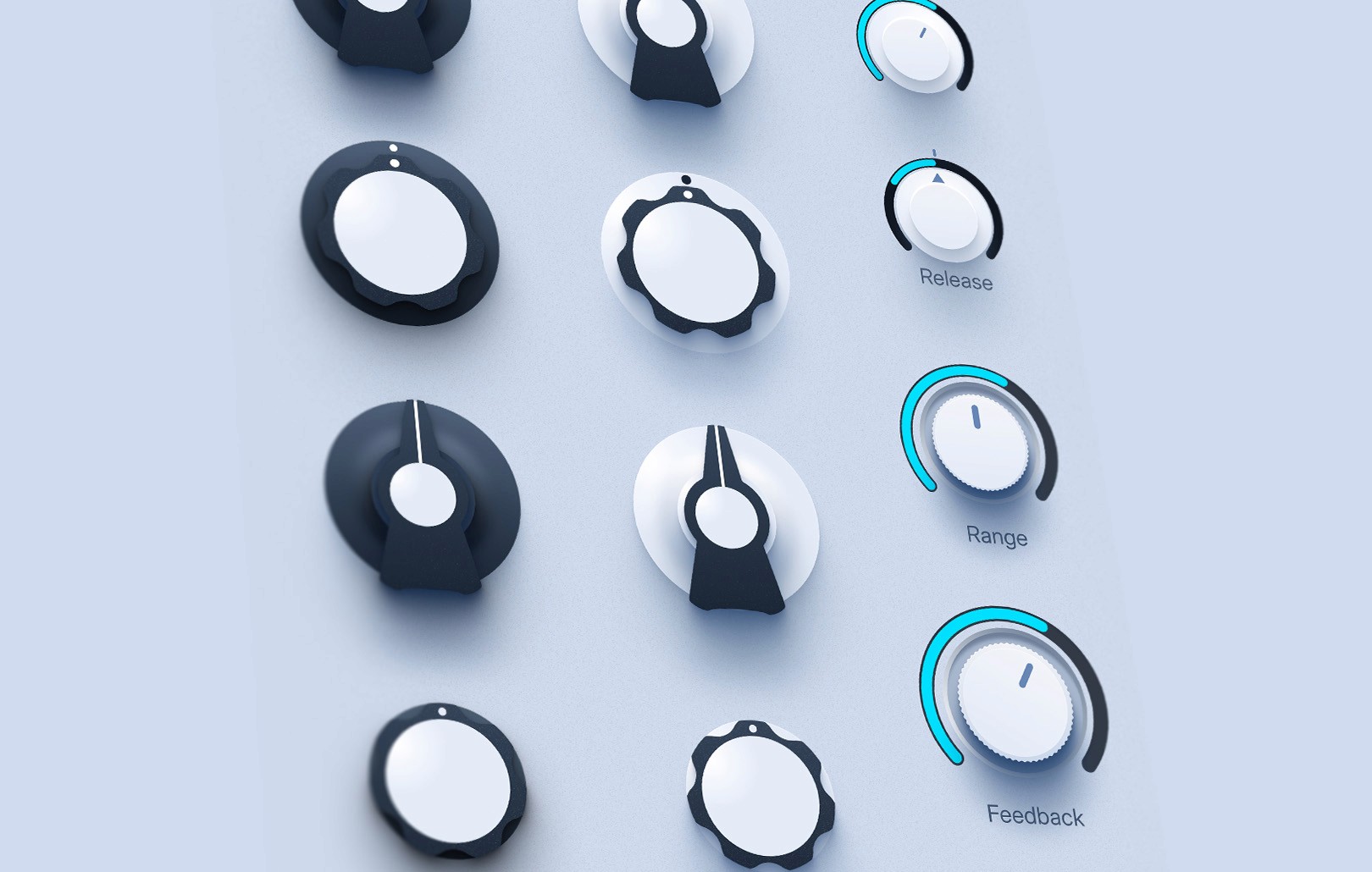 GForceAudio Dial exploration