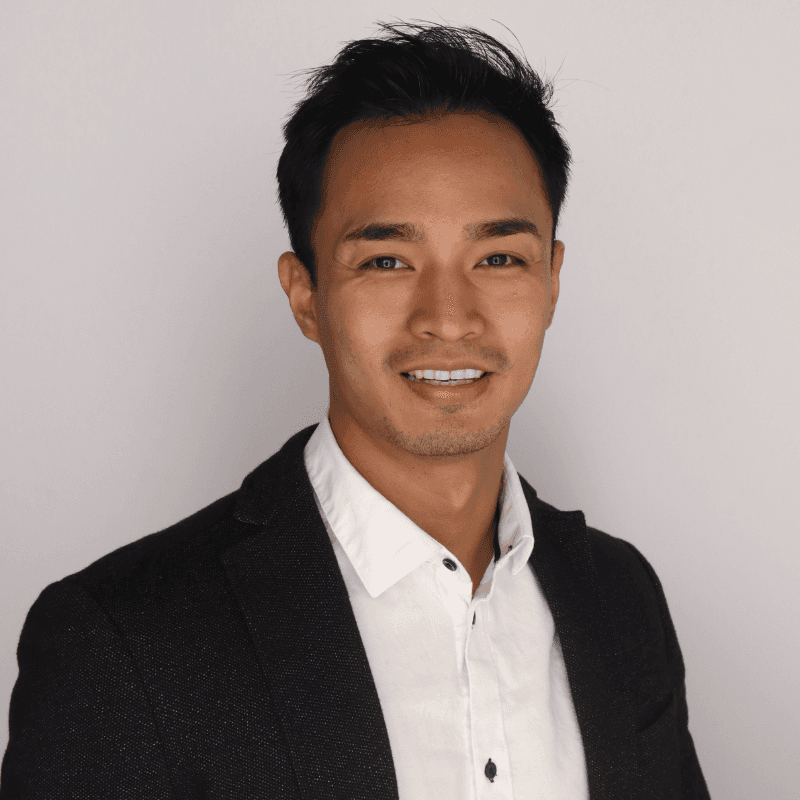 Portrait of portfolio creator