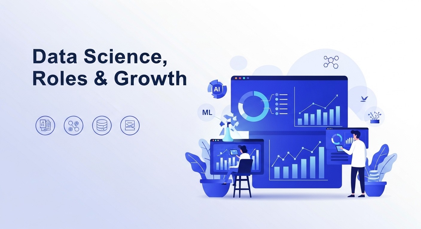 Data Science Salary, Roles, and Growth