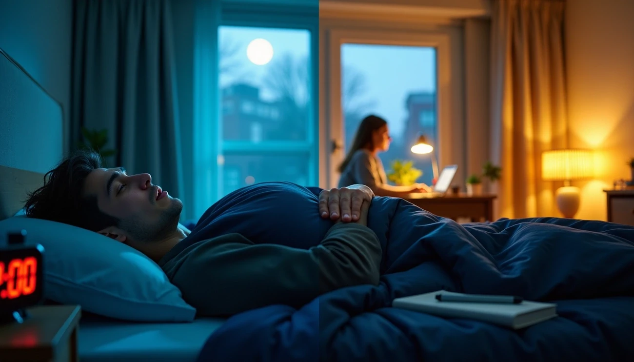 Mastering Nighttime Anxiety Through Circadian Rhythm Architecture and The 'Worry Delay' Protocol