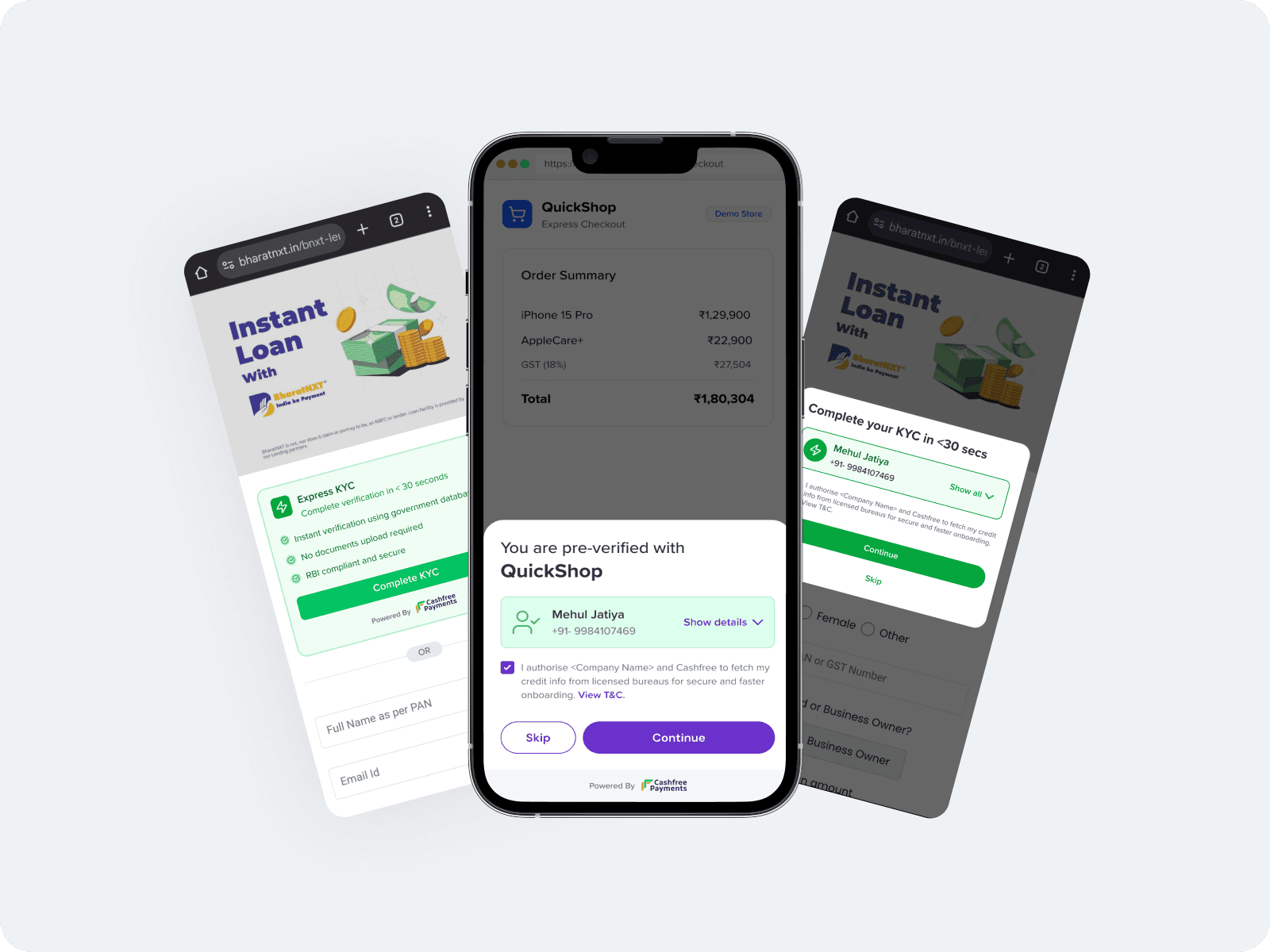 1-Click Onboarding