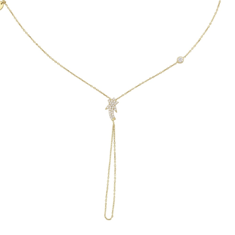 Assos Pırlanta 14 Ayar Altın Şahmeran Bileklik Zarif Tasarım Modeli