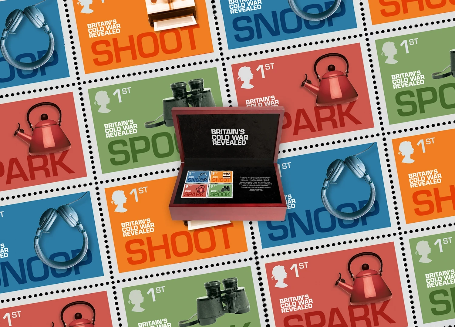 Cold War Revealed stamps 